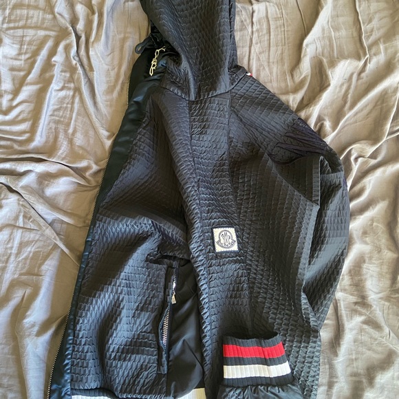 Moncler gamma blue Fall jacket - Picture 2 of 5